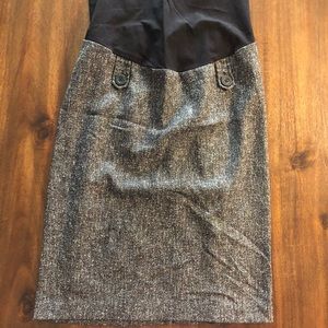 Motherhood maternity skirt